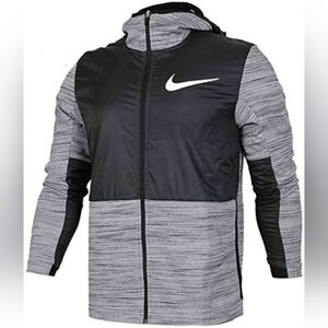 Nike Men's Black and Gray Jacket